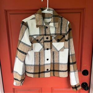 ❤️‍🔥HP❤️‍🔥 Thick Patterned Flannel